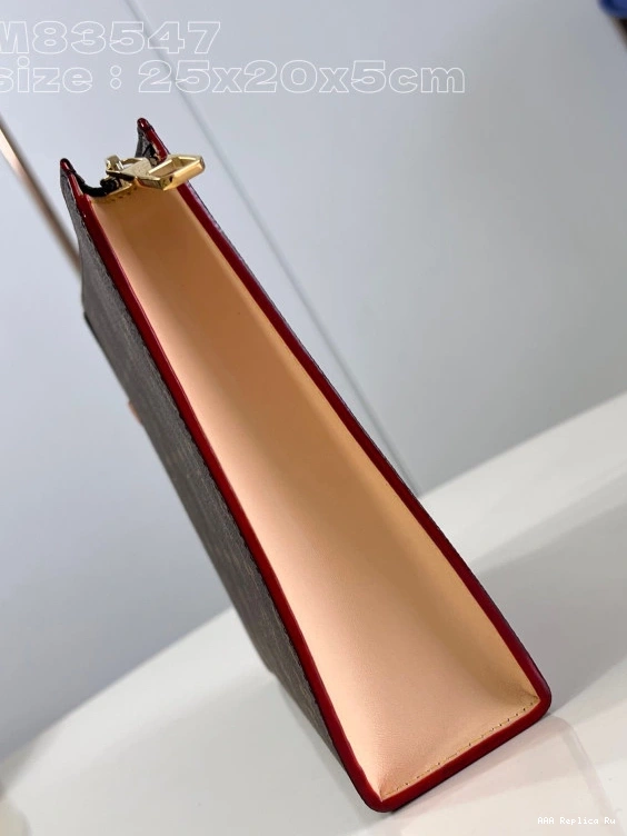 AAA Replica Ru VUITTON Toilette-25*20*5.5cm Poche LOUIS 0712
